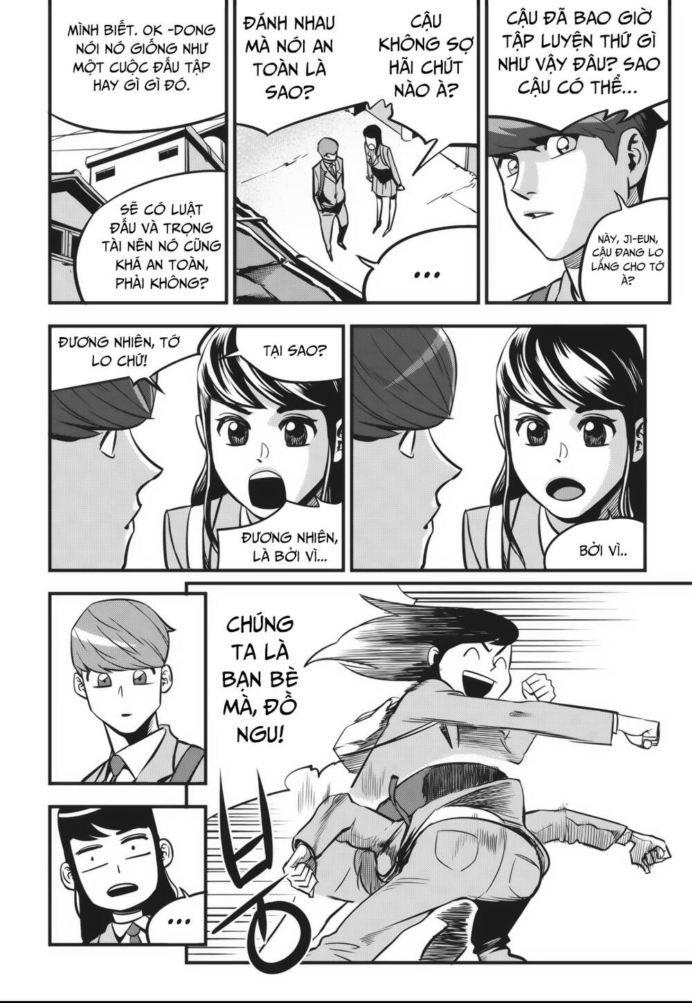 Fight Class 3 Chapter 2 - Trang 2