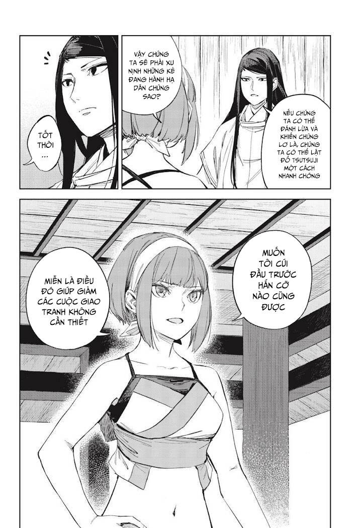 Hinowa Ga Yuku! Chapter 46 - Trang 2