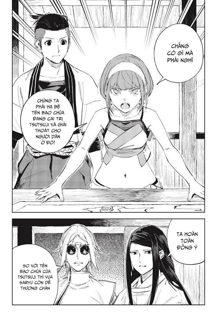 Hinowa Ga Yuku! Chapter 45 - Trang 2