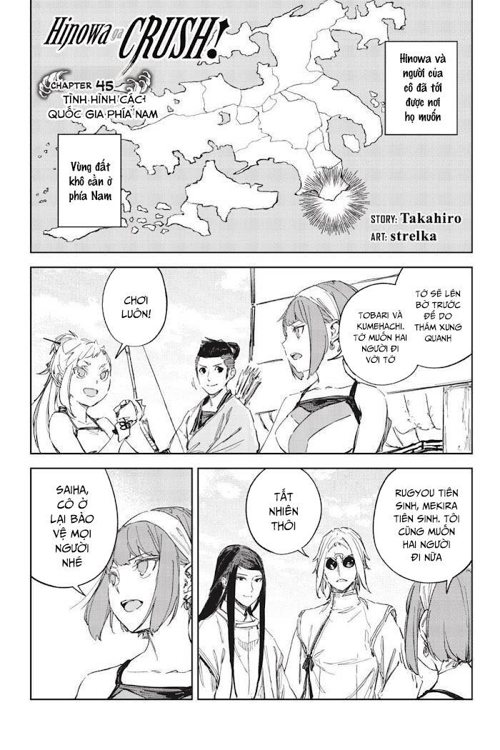 Hinowa Ga Yuku! Chapter 45 - Trang 2