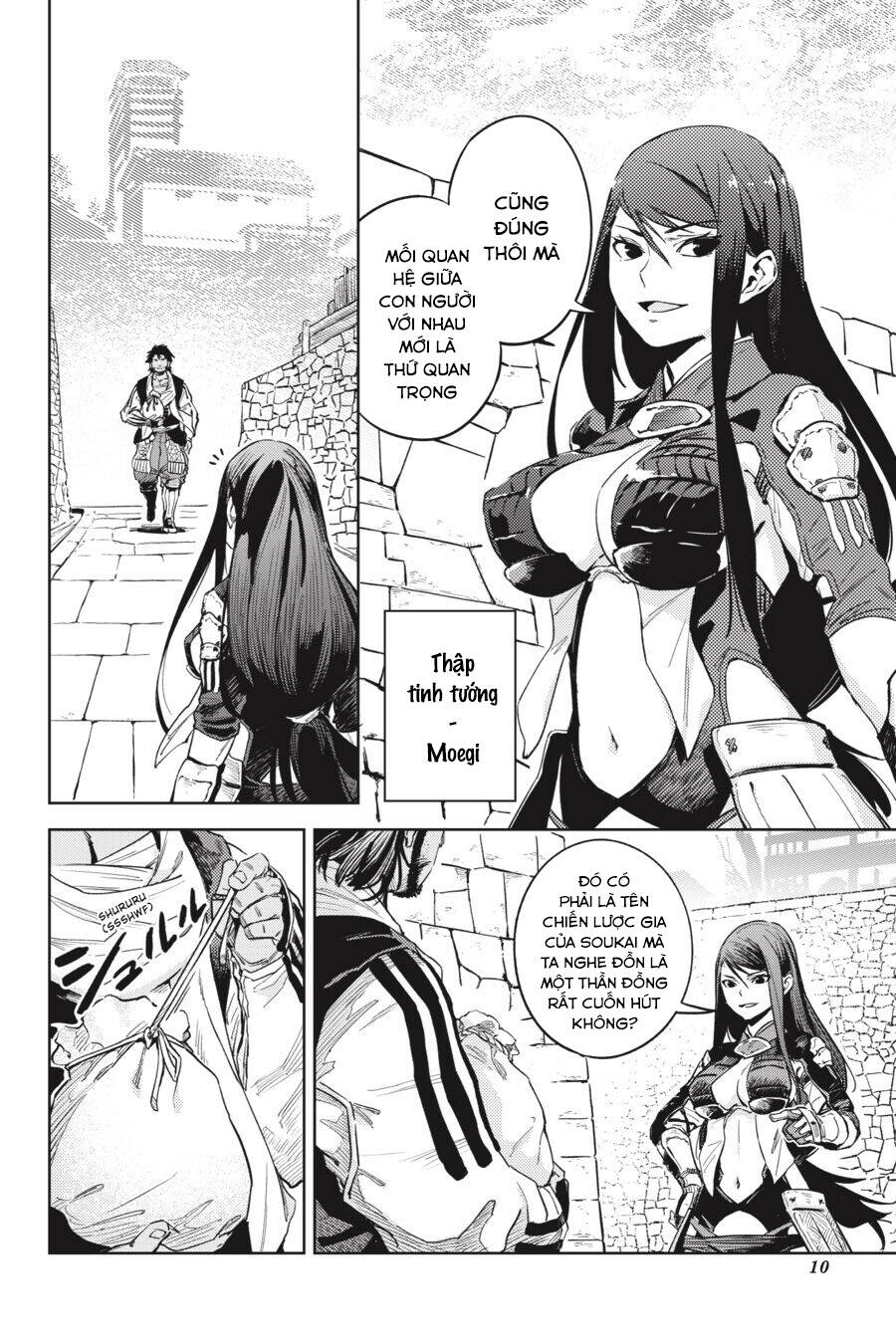 Hinowa Ga Yuku! Chapter 26 - Trang 2