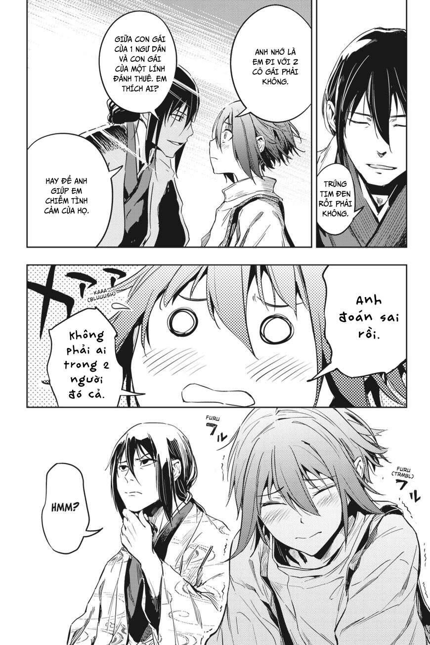 Hinowa Ga Yuku! Chapter 8 - Trang 2