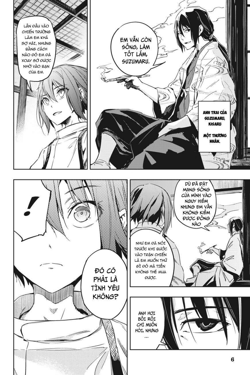 Hinowa Ga Yuku! Chapter 8 - Trang 2