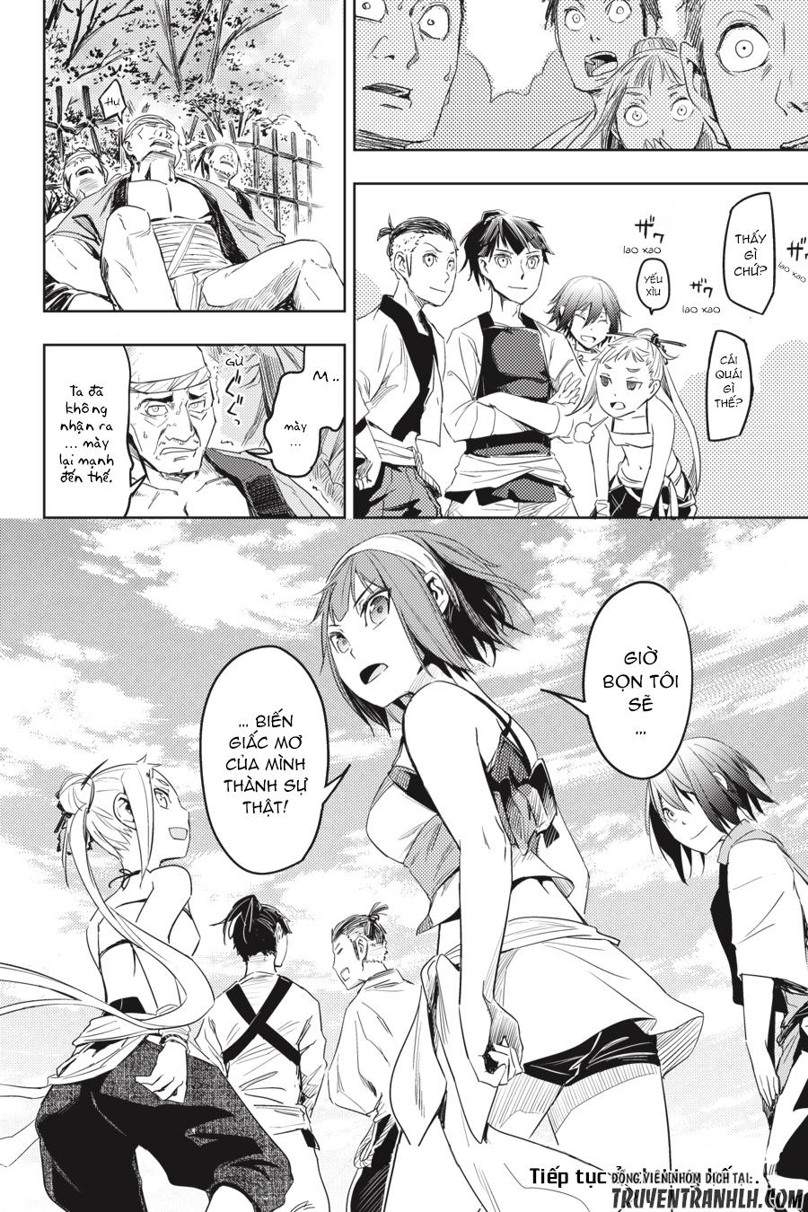 Hinowa Ga Yuku! Chapter 3 - Trang 2