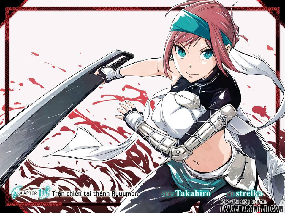 Hinowa Ga Yuku! Chapter 1 - Trang 2