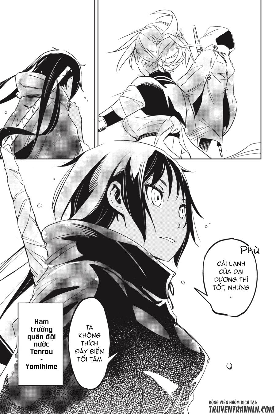 Hinowa Ga Yuku! Chapter 1 - Trang 2