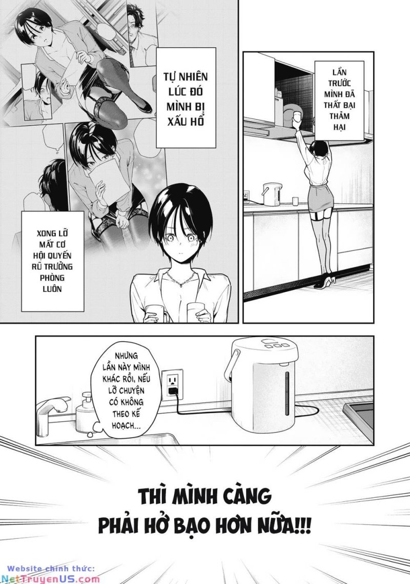 Anan-San Wants To Combine Within 3 Seconds Of Meeting! Chapter 3 - Trang 2