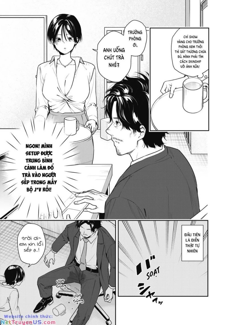 Anan-San Wants To Combine Within 3 Seconds Of Meeting! Chapter 3 - Trang 2