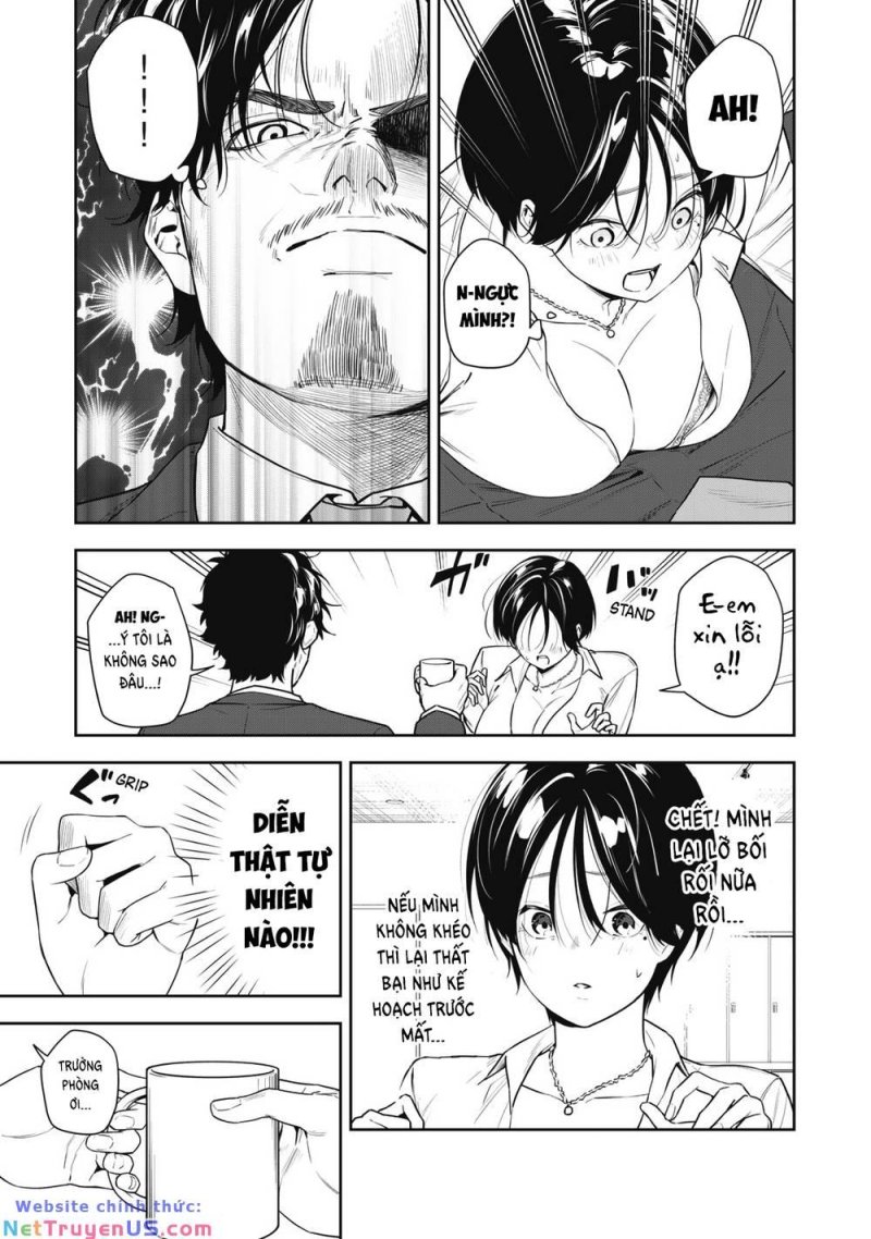 Anan-San Wants To Combine Within 3 Seconds Of Meeting! Chapter 3 - Trang 2