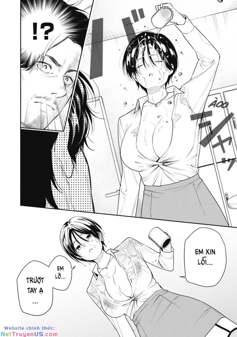 Anan-San Wants To Combine Within 3 Seconds Of Meeting! Chapter 3 - Trang 2