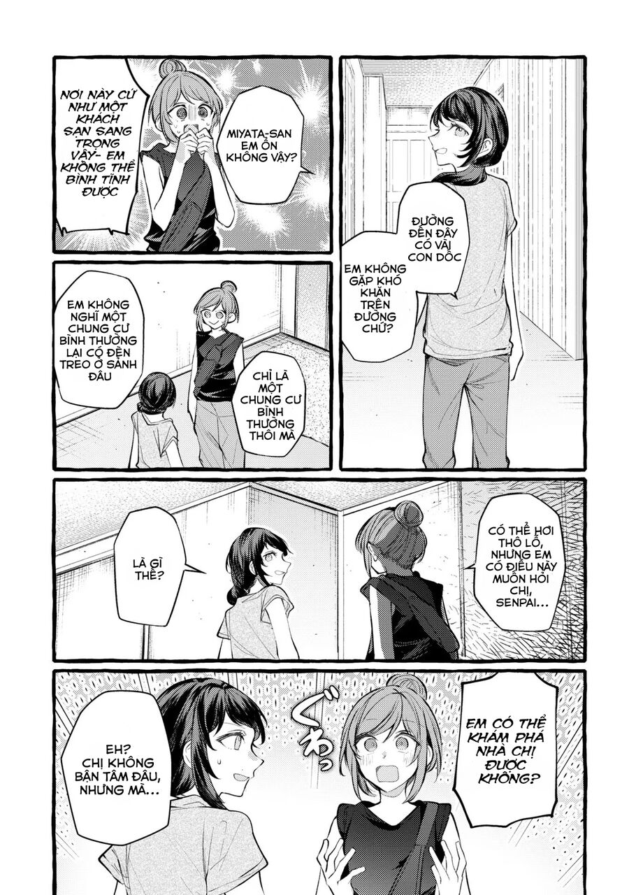 Senpai, Oishiidesu Ka? Chapter 10 - Trang 2