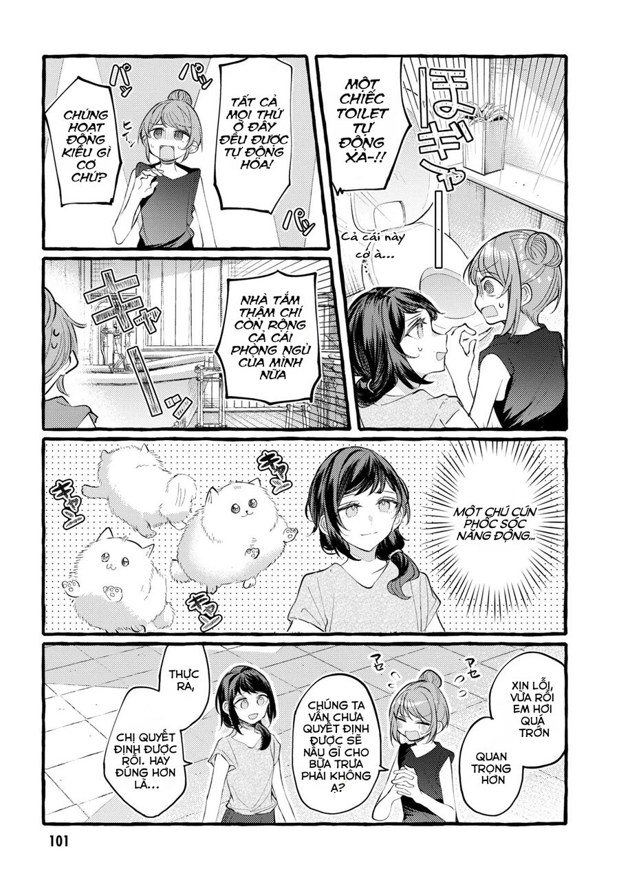 Senpai, Oishiidesu Ka? Chapter 10 - Trang 2