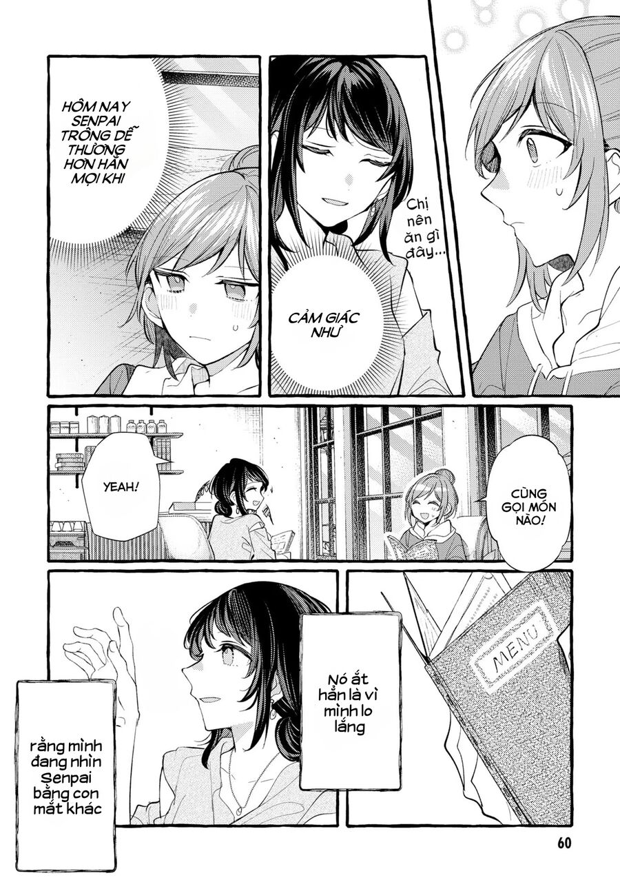 Senpai, Oishiidesu Ka? Chapter 8 - Trang 2