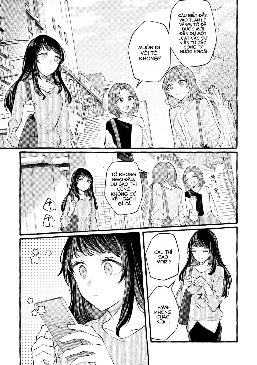 Senpai, Oishiidesu Ka? Chapter 8 - Trang 2