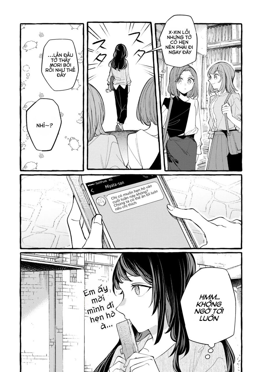 Senpai, Oishiidesu Ka? Chapter 8 - Trang 2