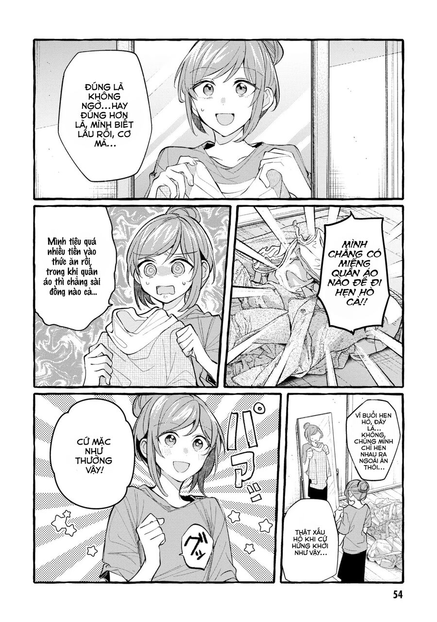 Senpai, Oishiidesu Ka? Chapter 8 - Trang 2