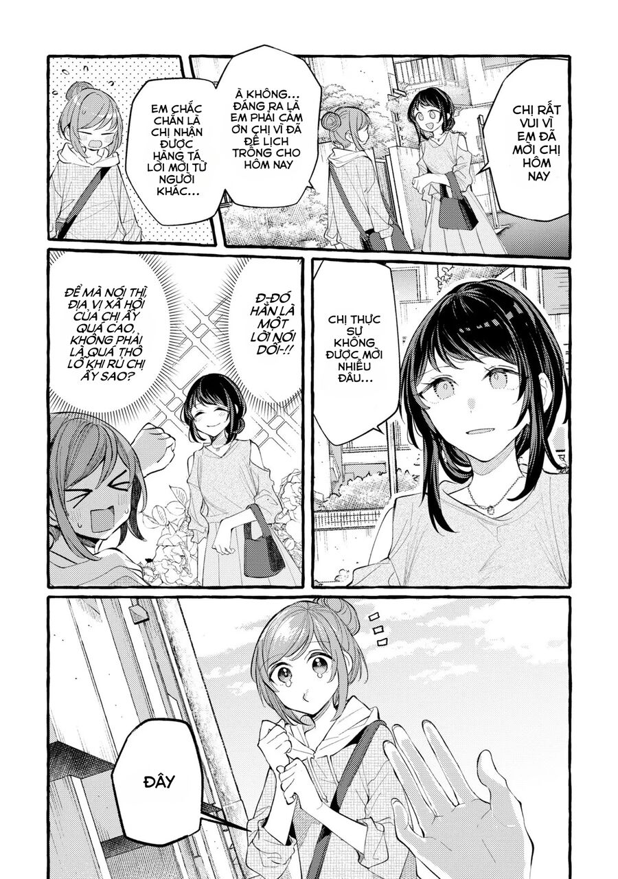 Senpai, Oishiidesu Ka? Chapter 8 - Trang 2