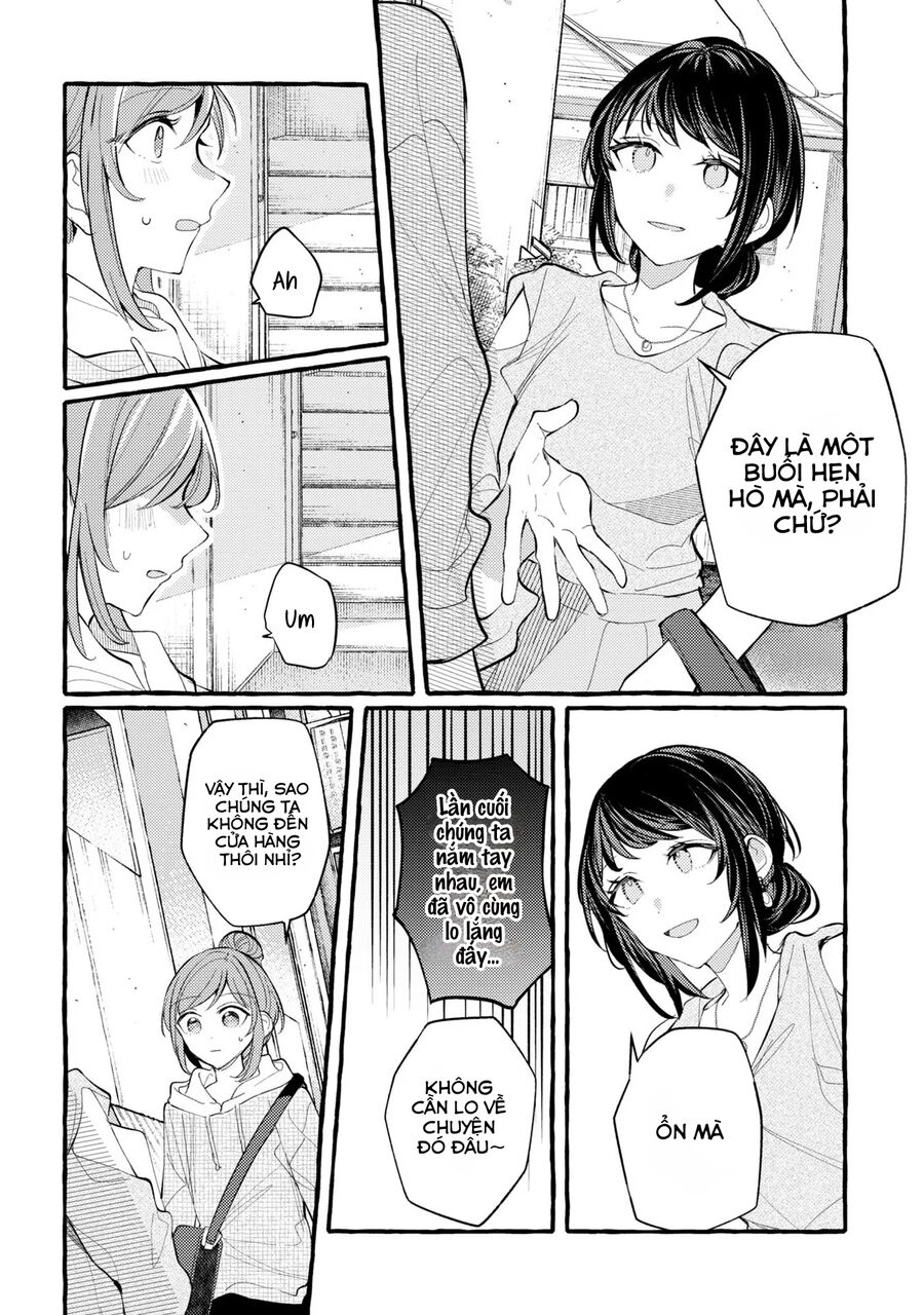 Senpai, Oishiidesu Ka? Chapter 8 - Trang 2