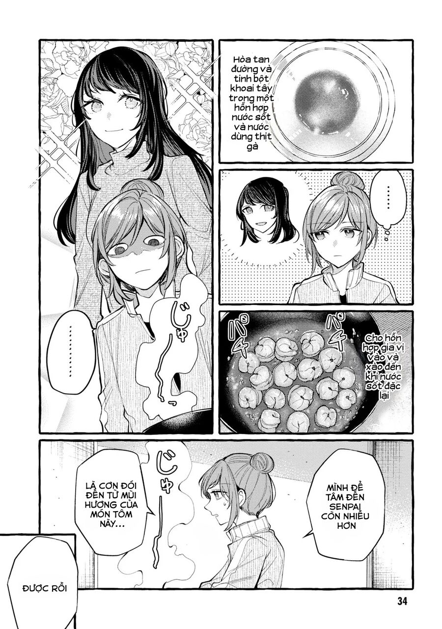 Senpai, Oishiidesu Ka? Chapter 7 - Trang 2