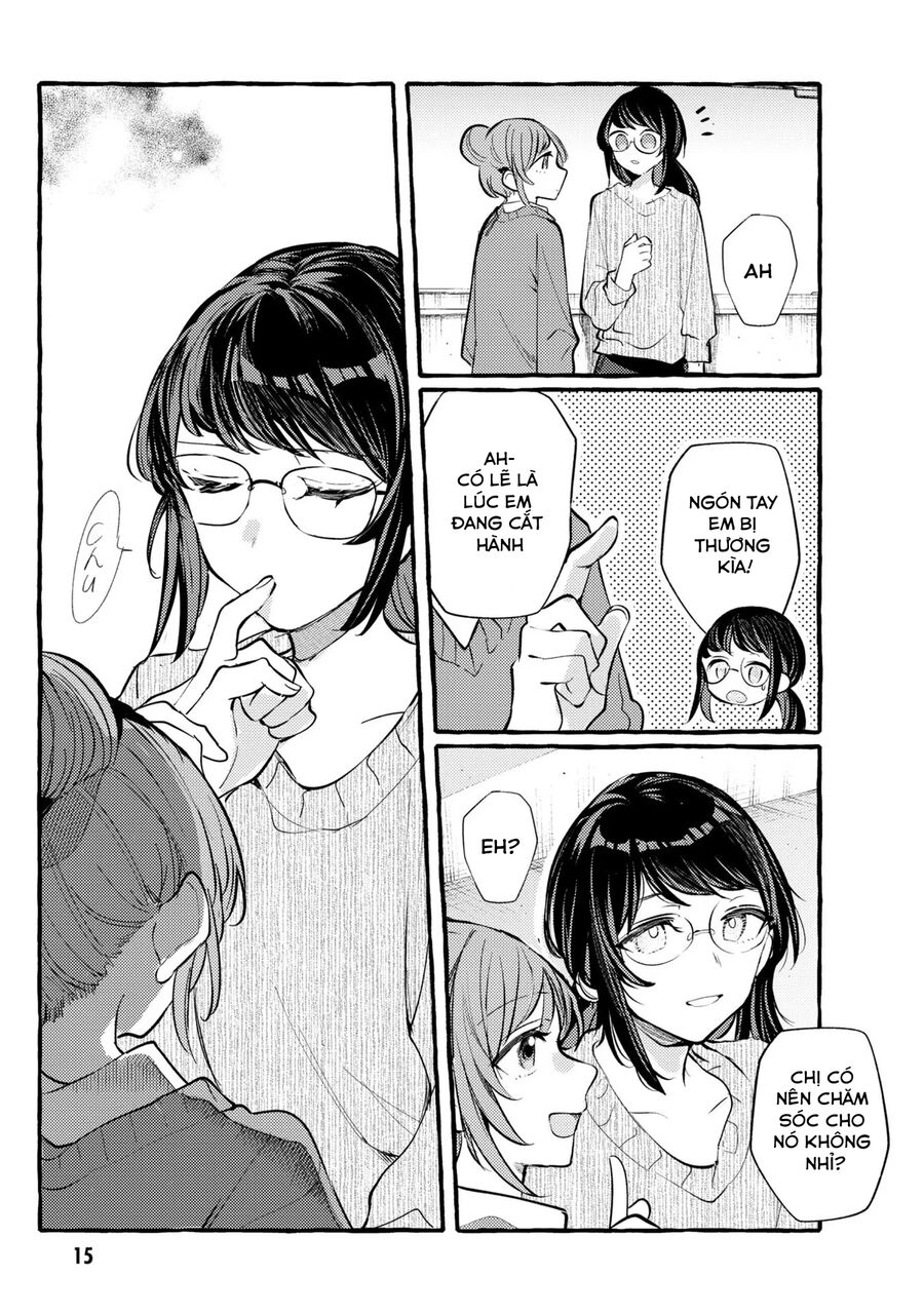 Senpai, Oishiidesu Ka? Chapter 6 - Trang 2