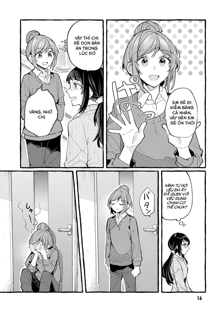 Senpai, Oishiidesu Ka? Chapter 6 - Trang 2