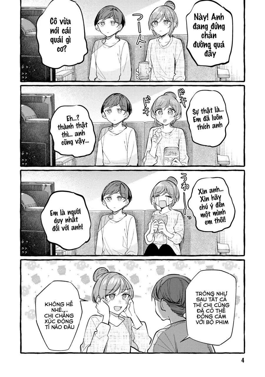 Senpai, Oishiidesu Ka? Chapter 6 - Trang 2