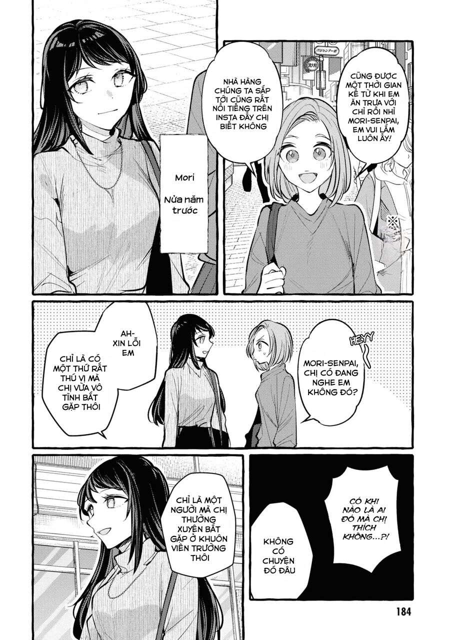 Senpai, Oishiidesu Ka? Chapter 5.5 - Trang 2