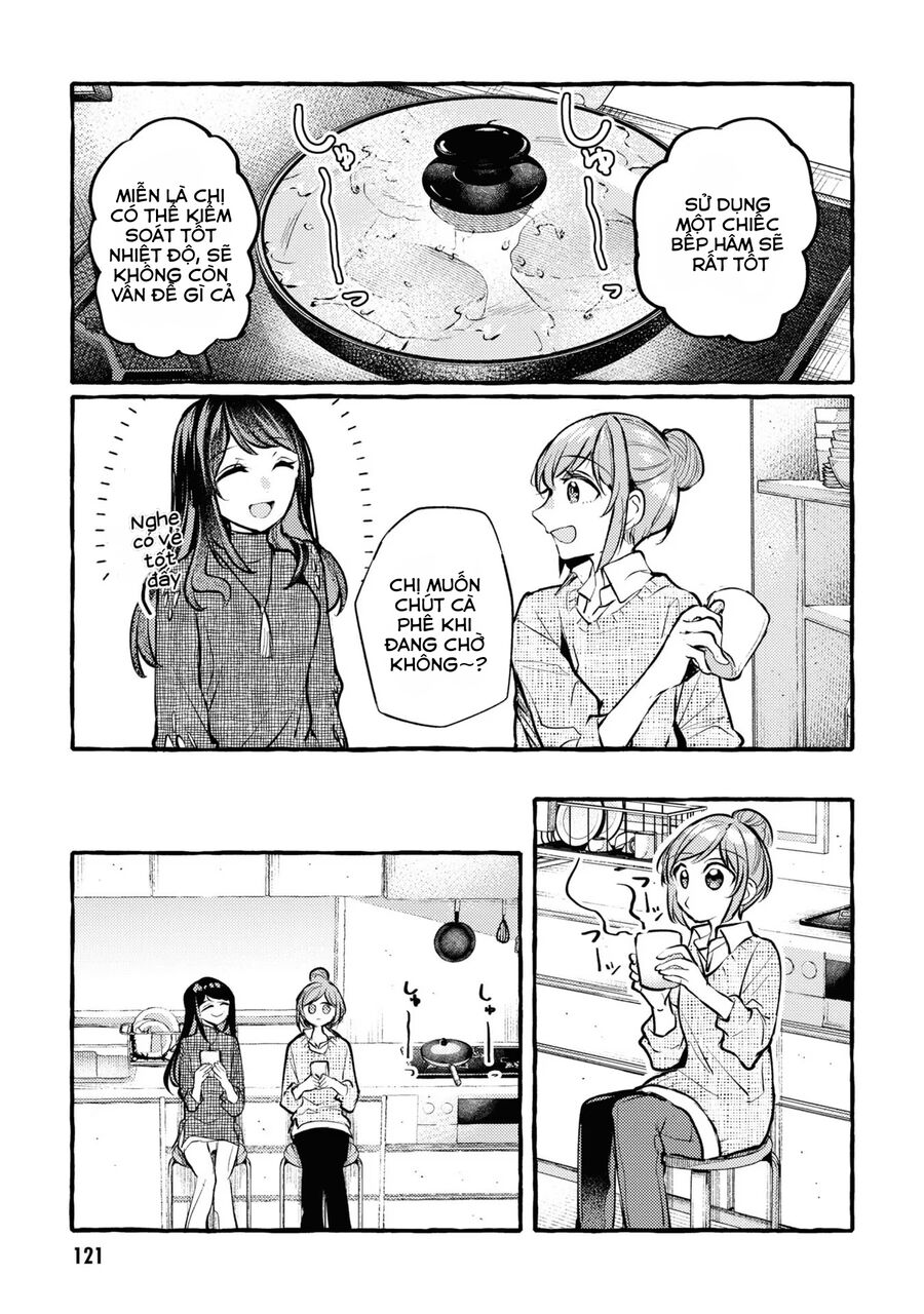 Senpai, Oishiidesu Ka? Chapter 4 - Trang 2