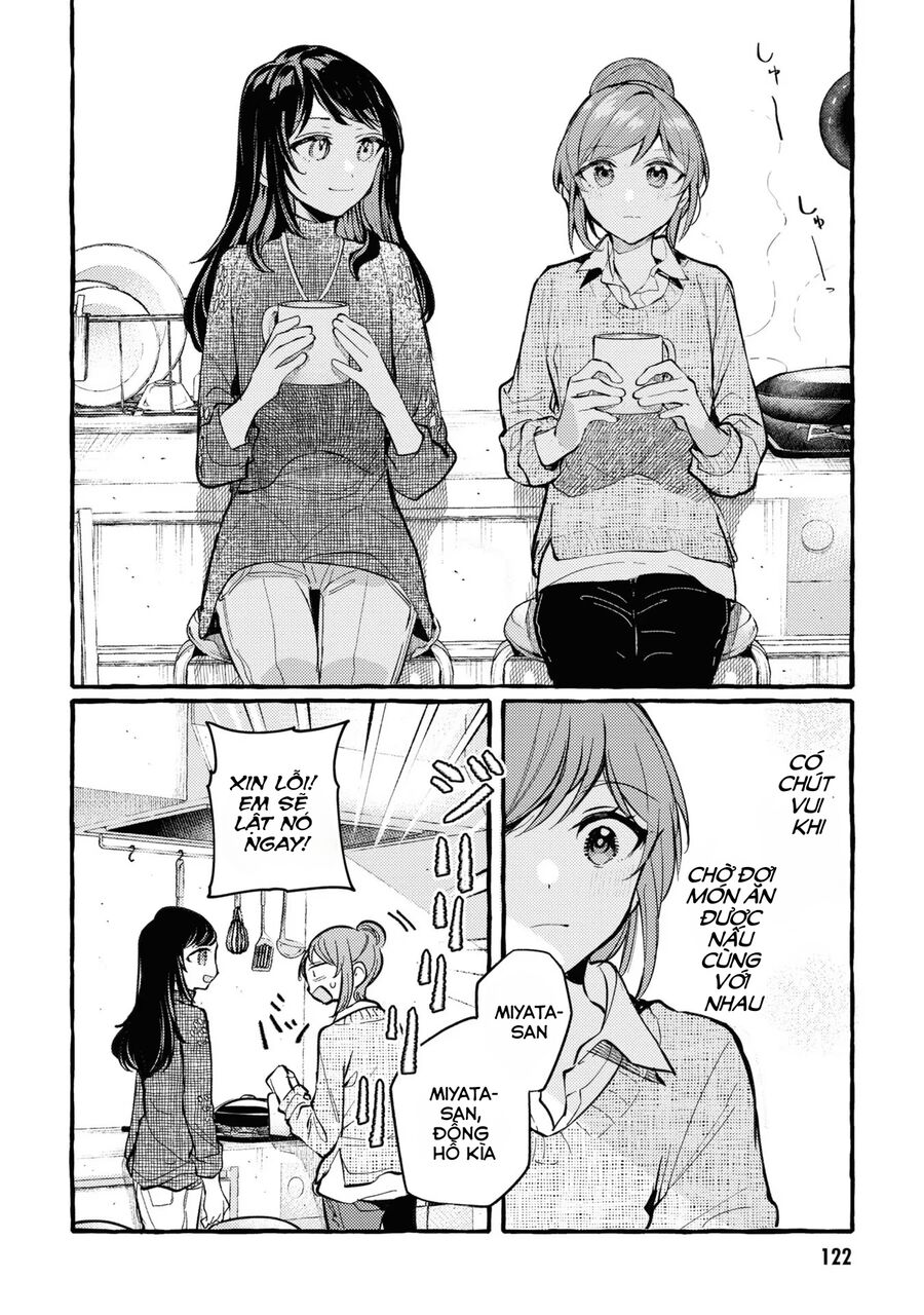 Senpai, Oishiidesu Ka? Chapter 4 - Trang 2