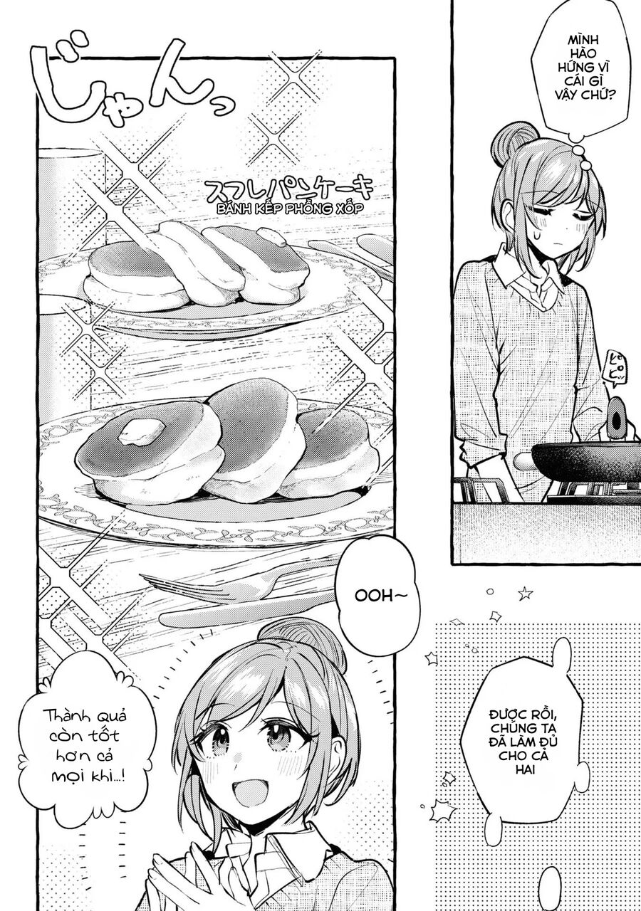 Senpai, Oishiidesu Ka? Chapter 4 - Trang 2