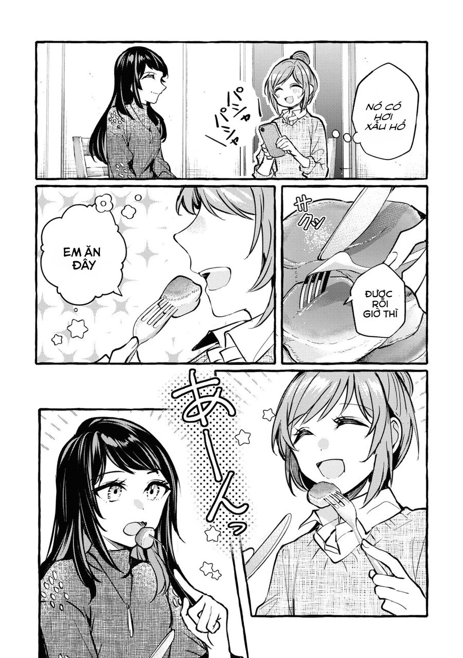 Senpai, Oishiidesu Ka? Chapter 4 - Trang 2