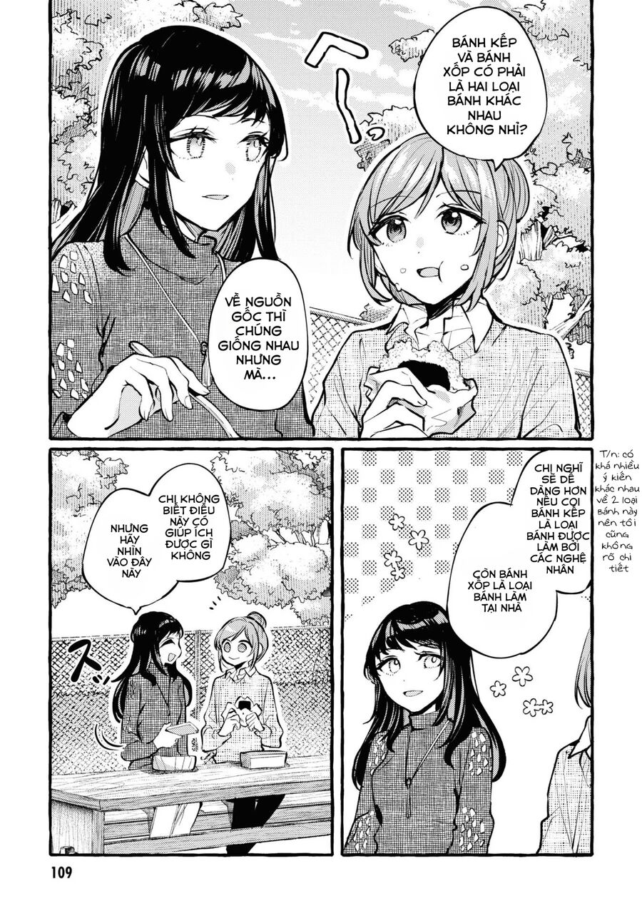 Senpai, Oishiidesu Ka? Chapter 4 - Trang 2