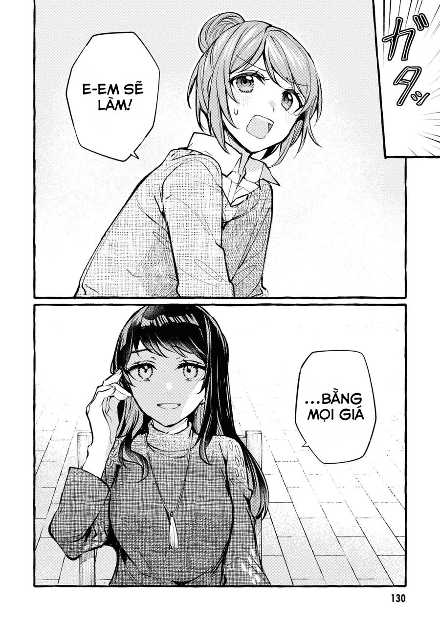 Senpai, Oishiidesu Ka? Chapter 4 - Trang 2