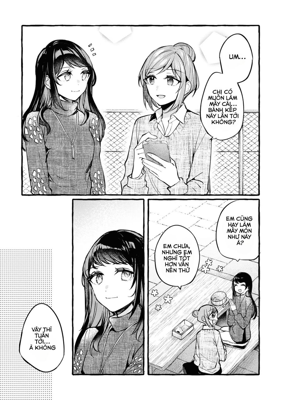 Senpai, Oishiidesu Ka? Chapter 4 - Trang 2