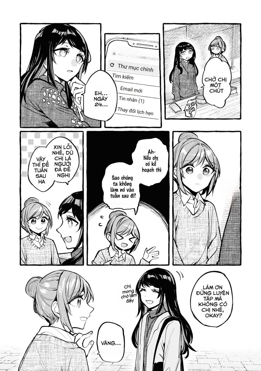 Senpai, Oishiidesu Ka? Chapter 4 - Trang 2