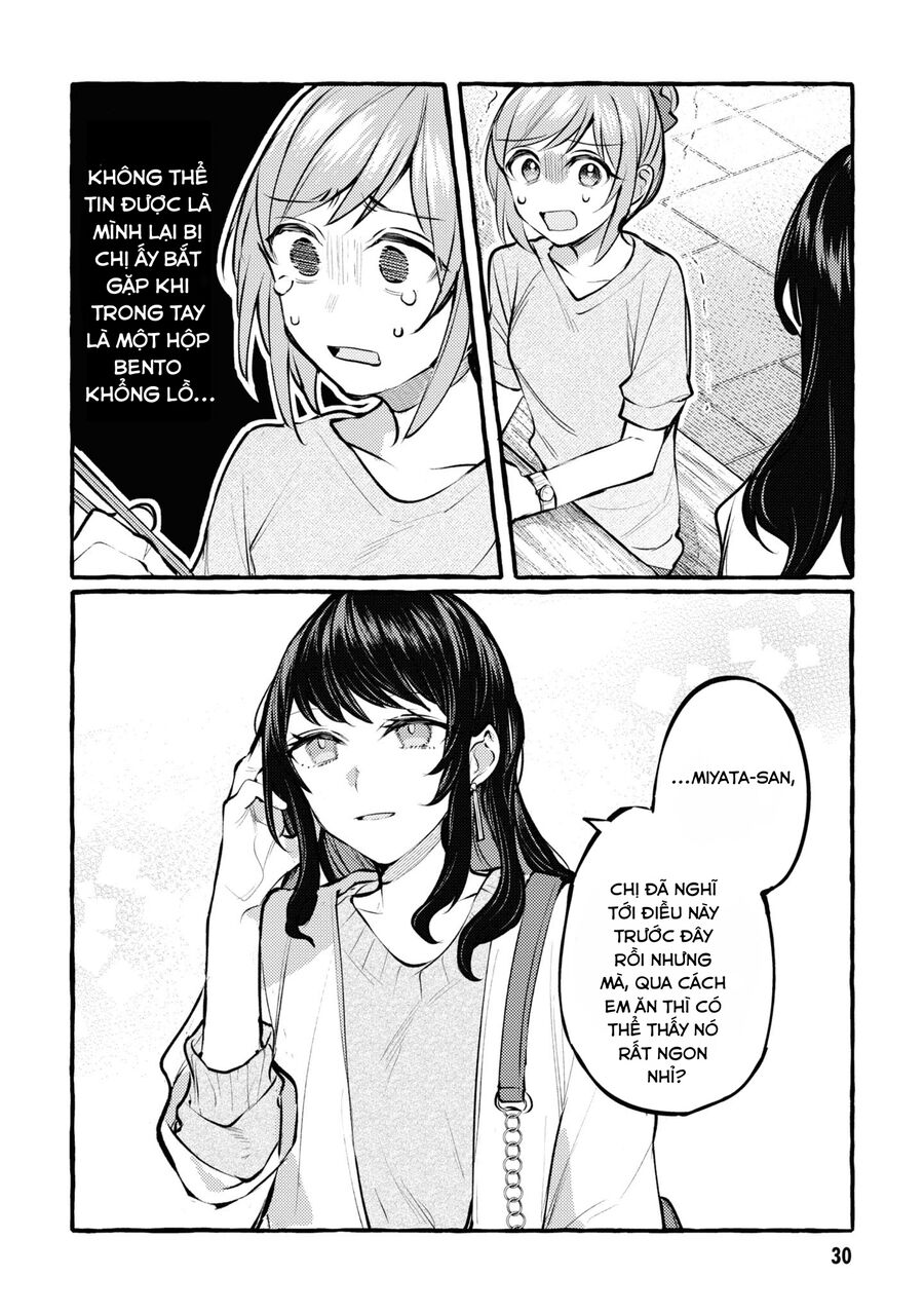 Senpai, Oishiidesu Ka? Chapter 1 - Trang 2