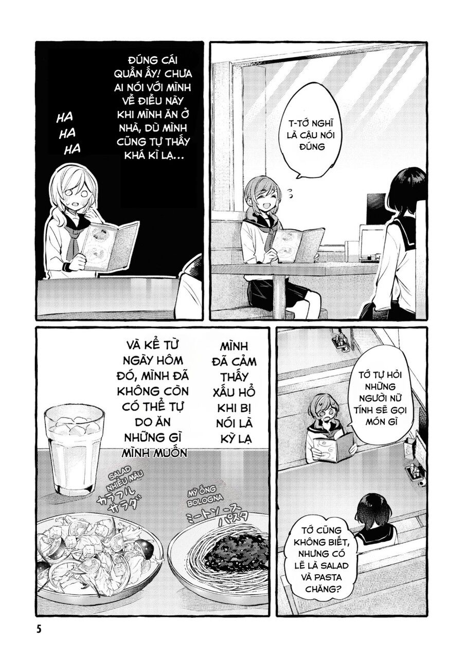 Senpai, Oishiidesu Ka? Chapter 1 - Trang 2