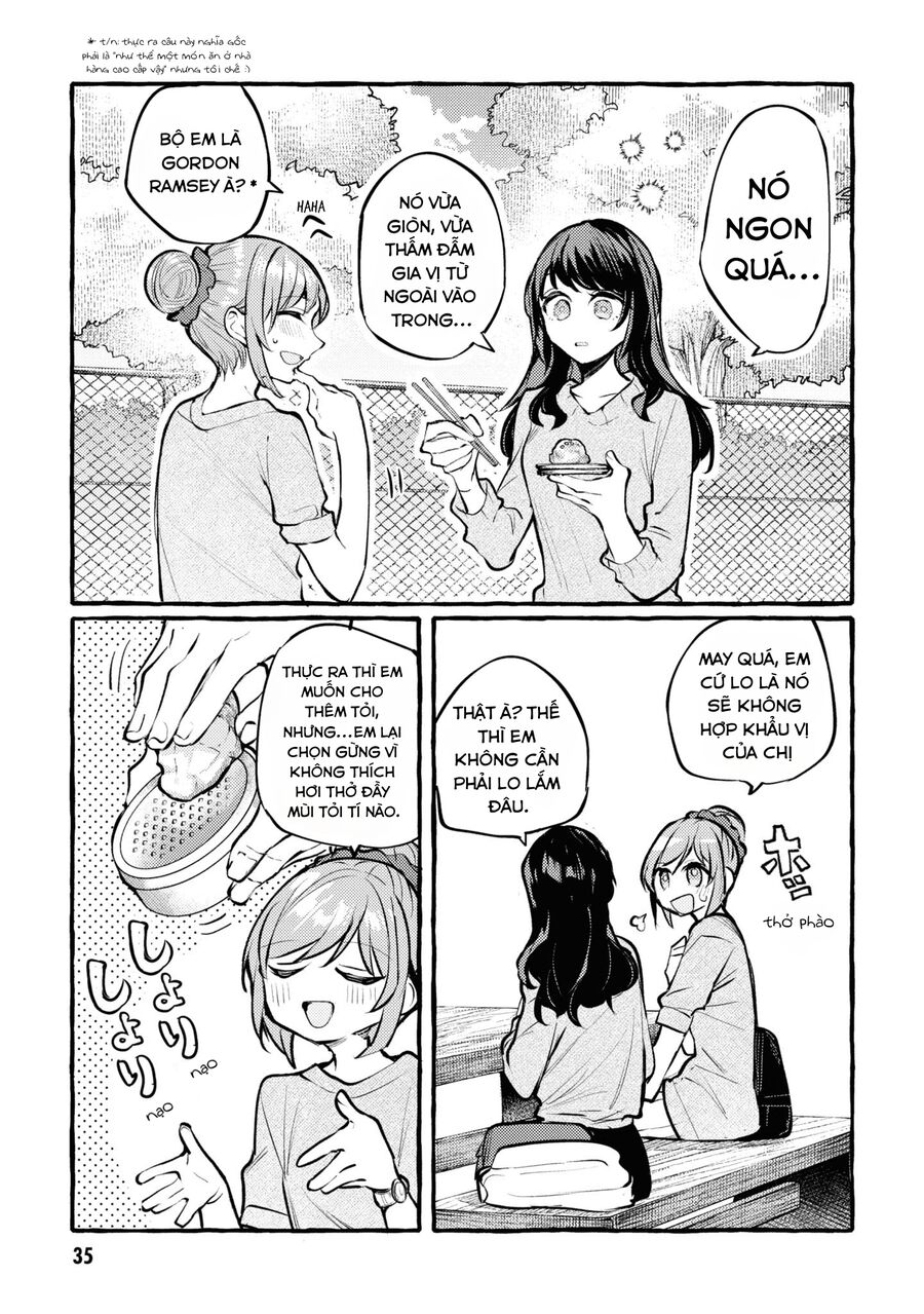 Senpai, Oishiidesu Ka? Chapter 1 - Trang 2