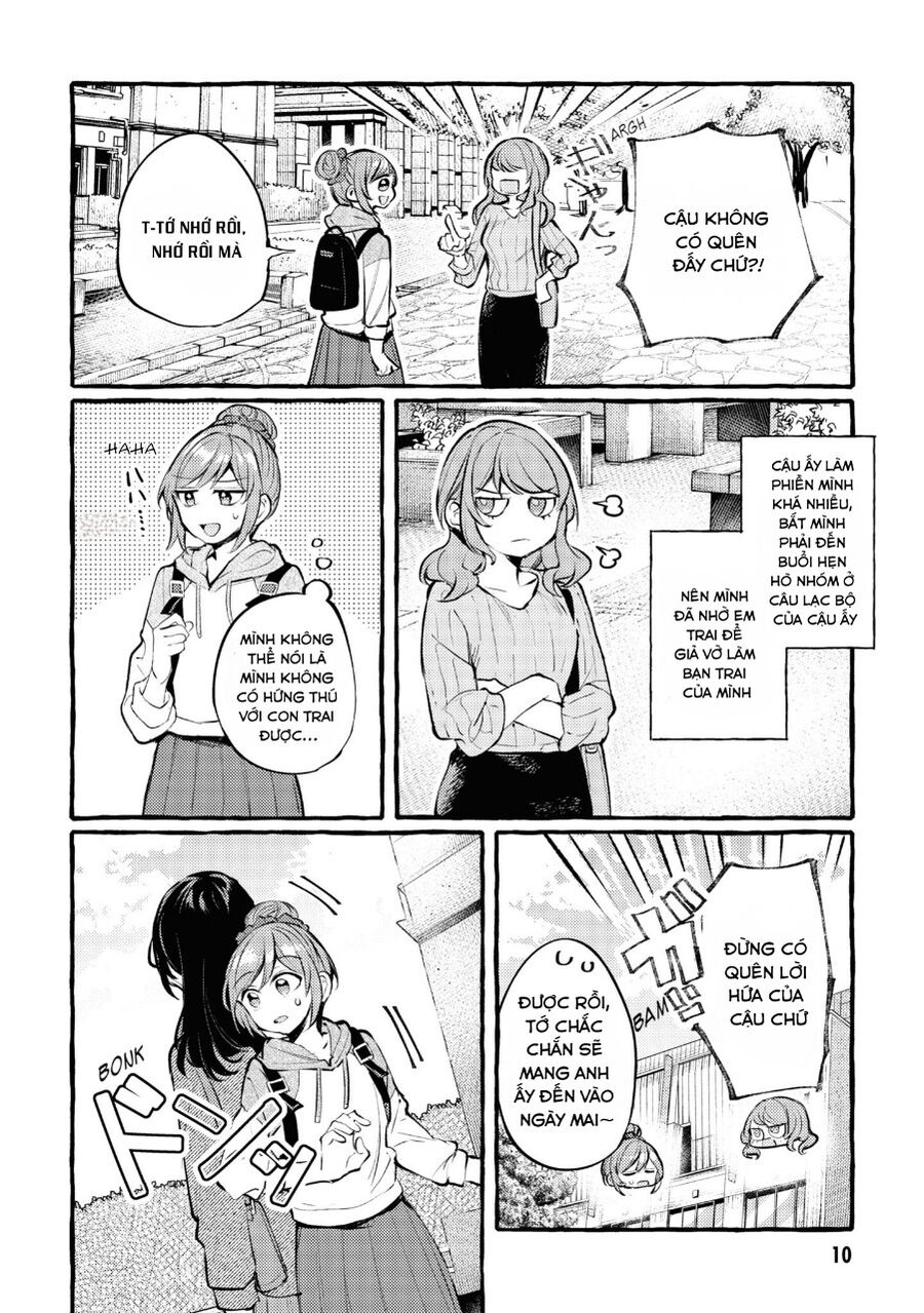 Senpai, Oishiidesu Ka? Chapter 1 - Trang 2