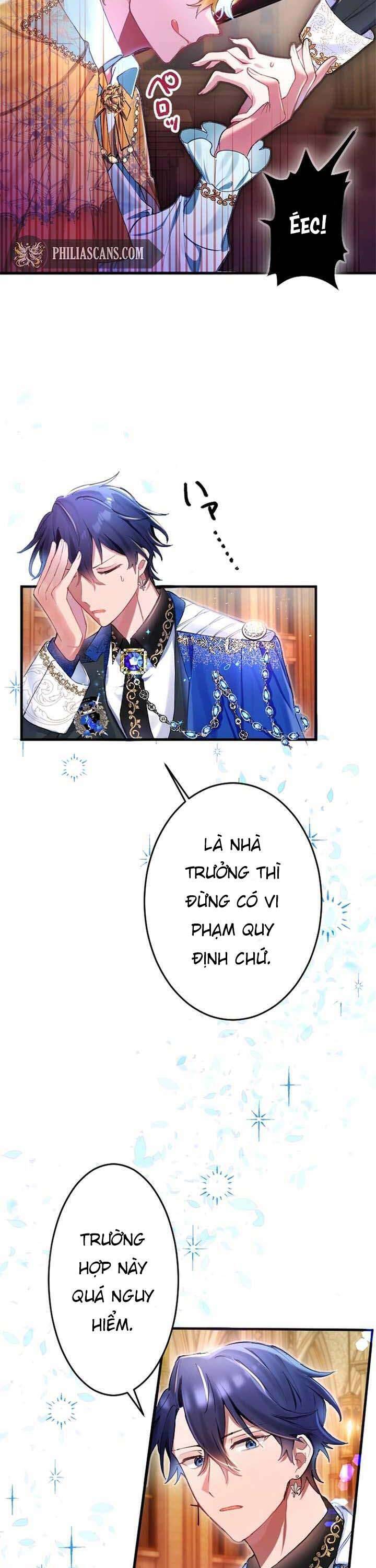 Trở Thành Người Hầu Của Crush Chapter 3 - Trang 2