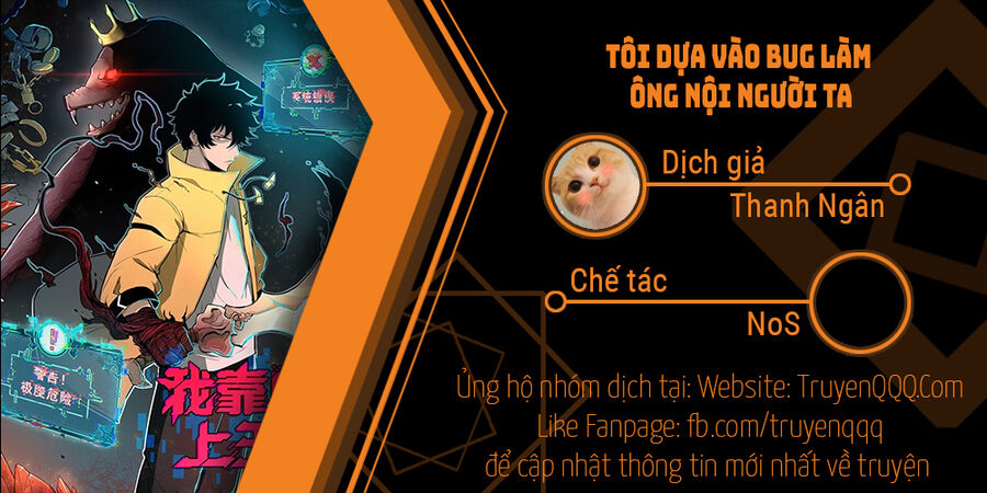 Tôi Dựa Vào Bug Làm Ông Nội Người Ta Chapter 61.5 - Trang 2