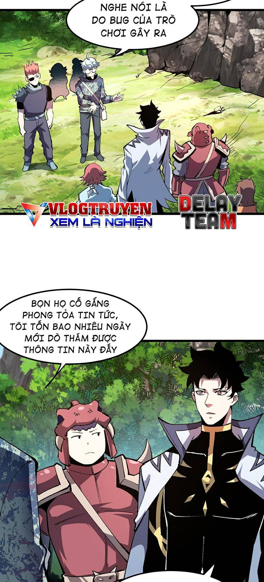 Tôi Dựa Vào Bug Làm Ông Nội Người Ta Chapter 44 - Trang 2