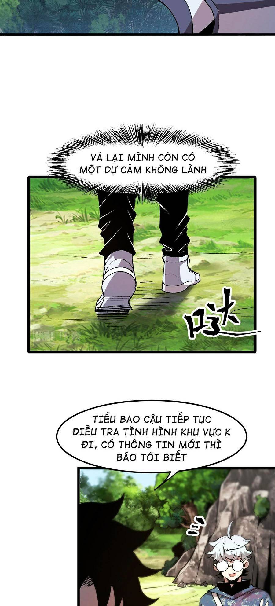 Tôi Dựa Vào Bug Làm Ông Nội Người Ta Chapter 44 - Trang 2