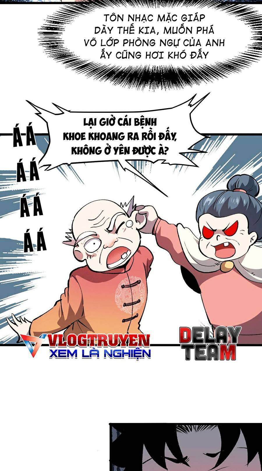 Tôi Dựa Vào Bug Làm Ông Nội Người Ta Chapter 43 - Trang 2