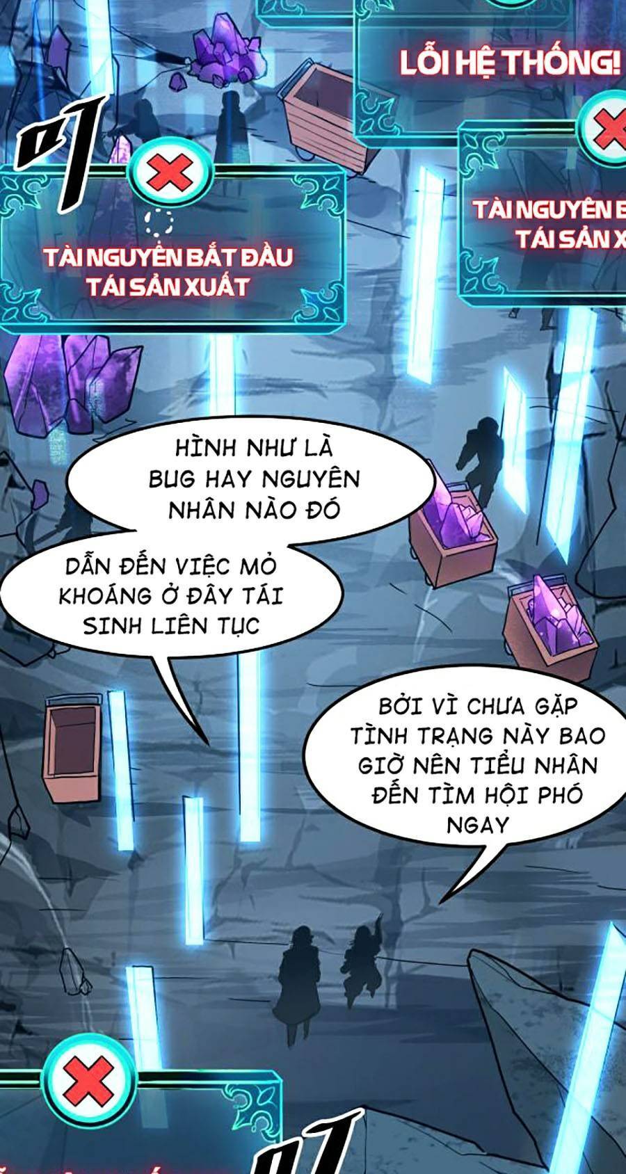 Tôi Dựa Vào Bug Làm Ông Nội Người Ta Chapter 41 - Trang 2