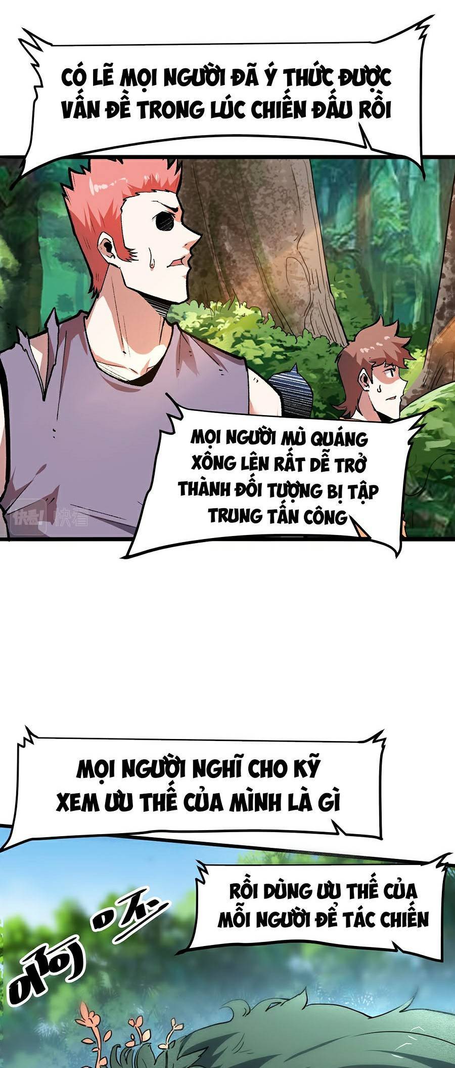 Tôi Dựa Vào Bug Làm Ông Nội Người Ta Chapter 40 - Trang 2