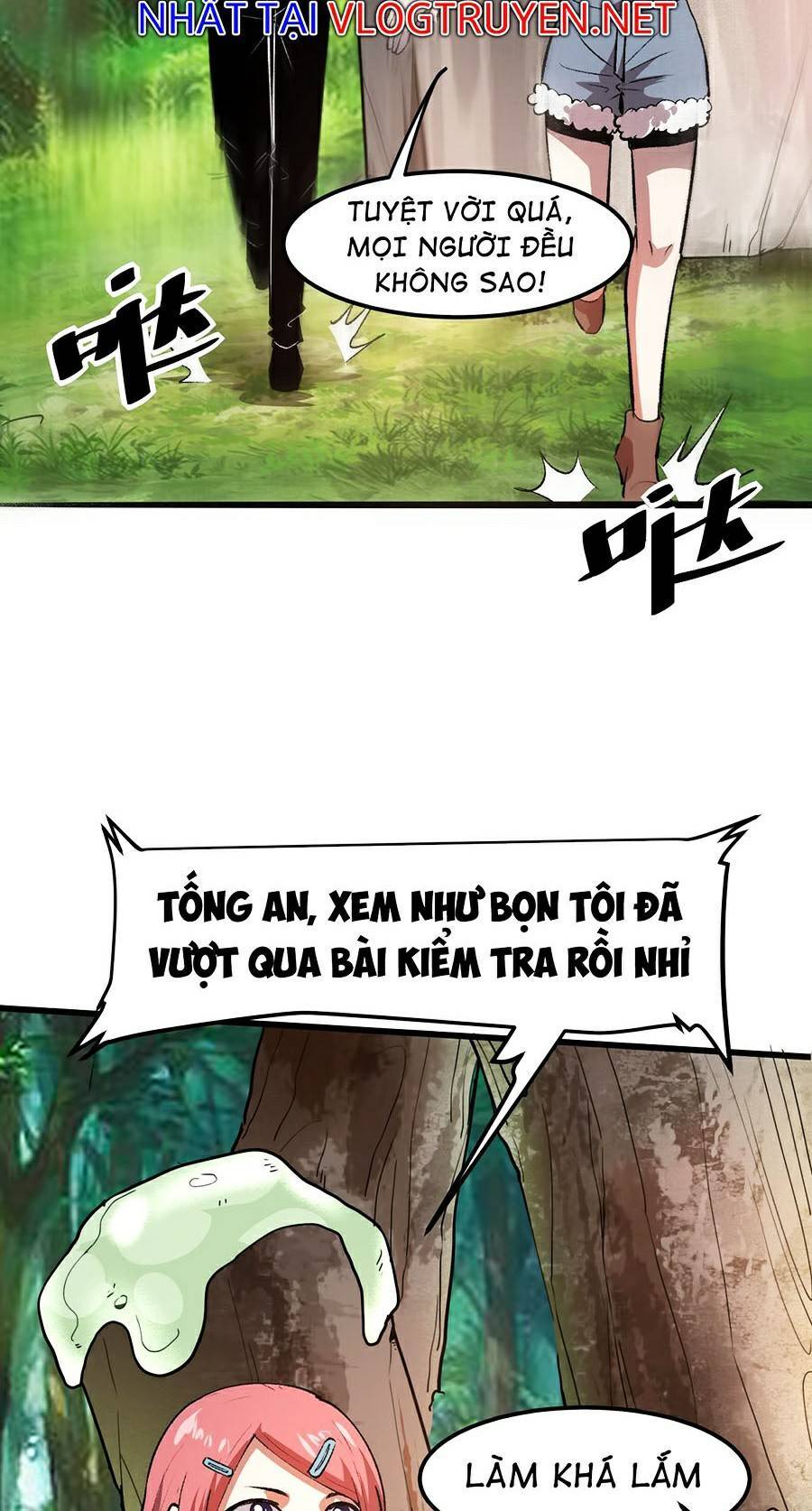 Tôi Dựa Vào Bug Làm Ông Nội Người Ta Chapter 40 - Trang 2