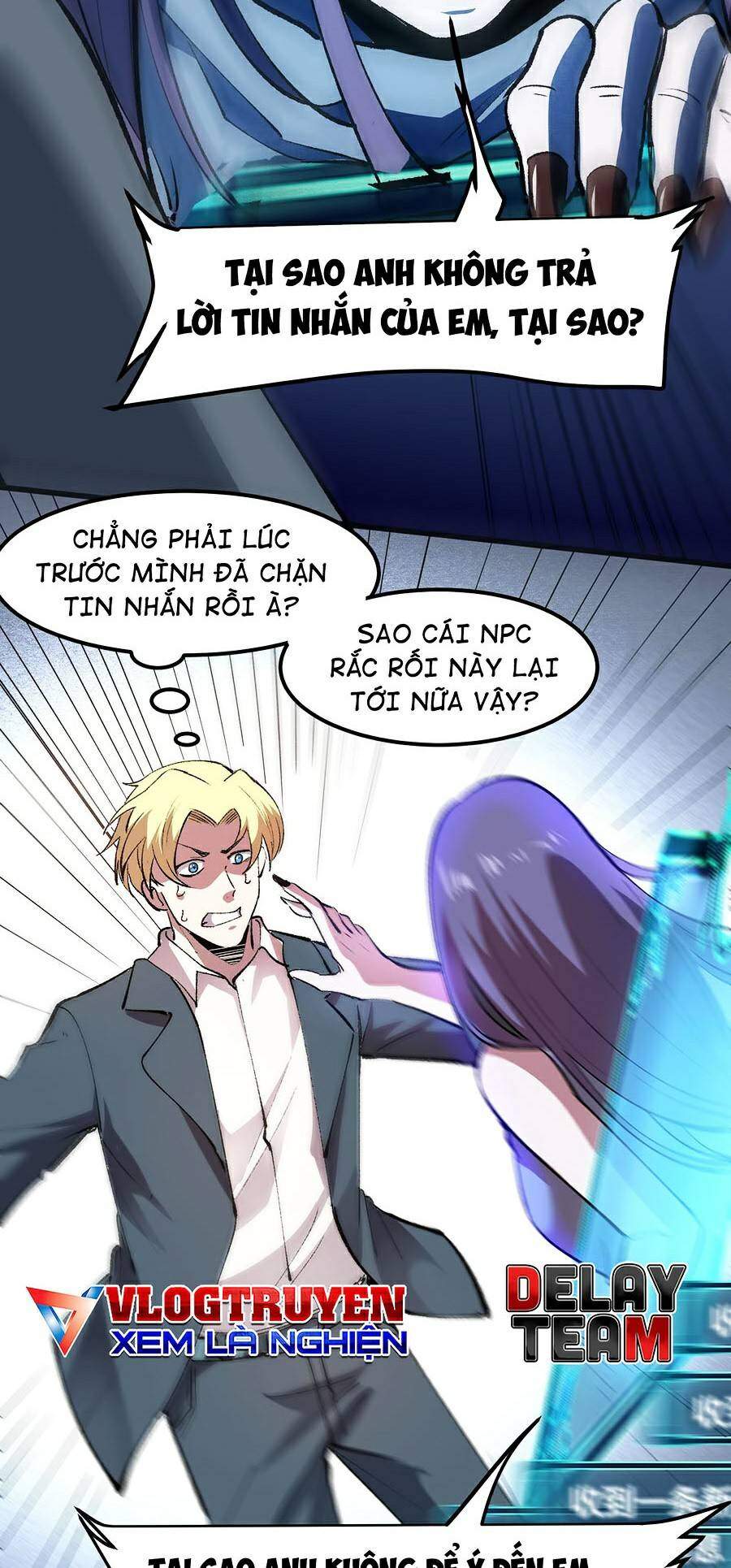 Tôi Dựa Vào Bug Làm Ông Nội Người Ta Chapter 38 - Trang 2