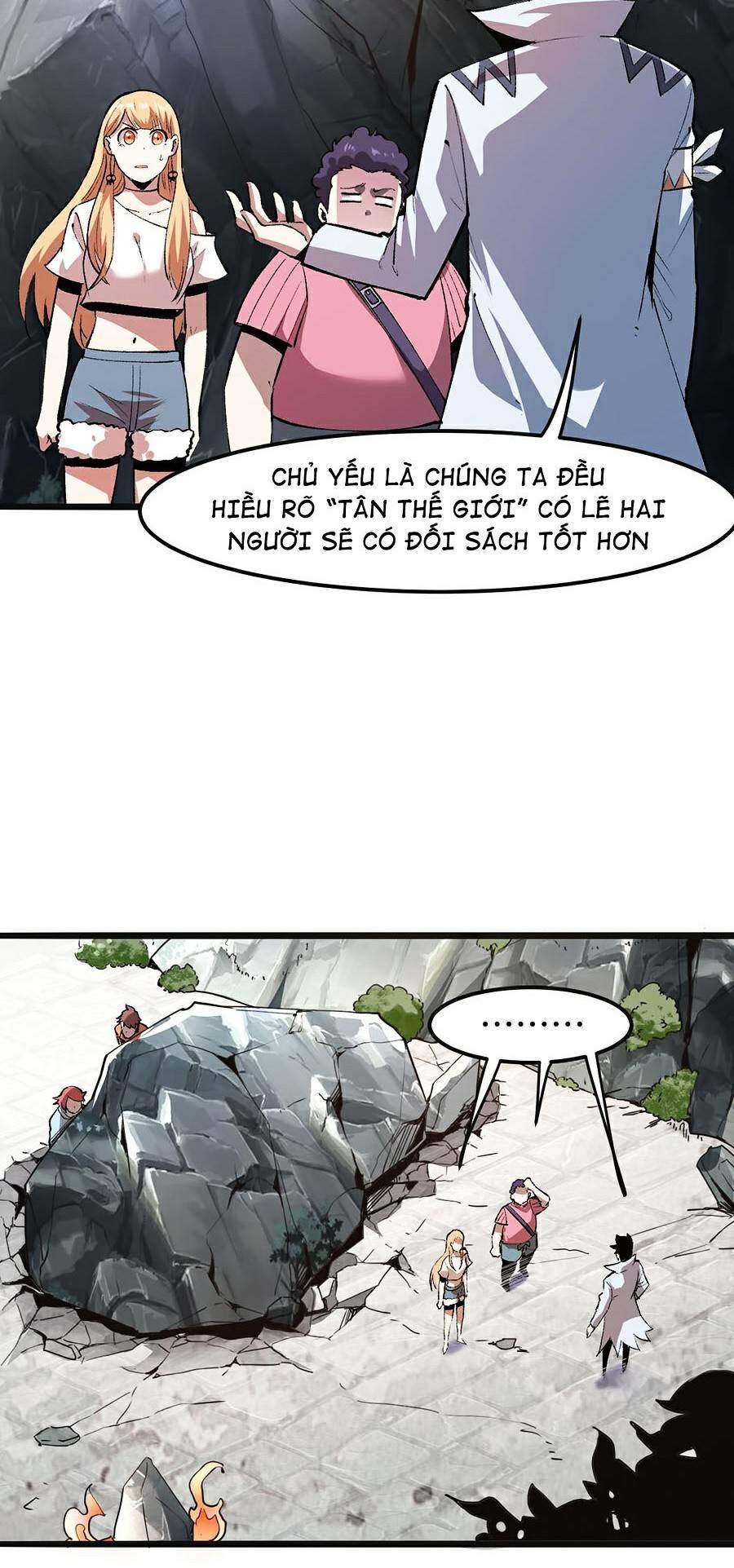 Tôi Dựa Vào Bug Làm Ông Nội Người Ta Chapter 36 - Trang 2