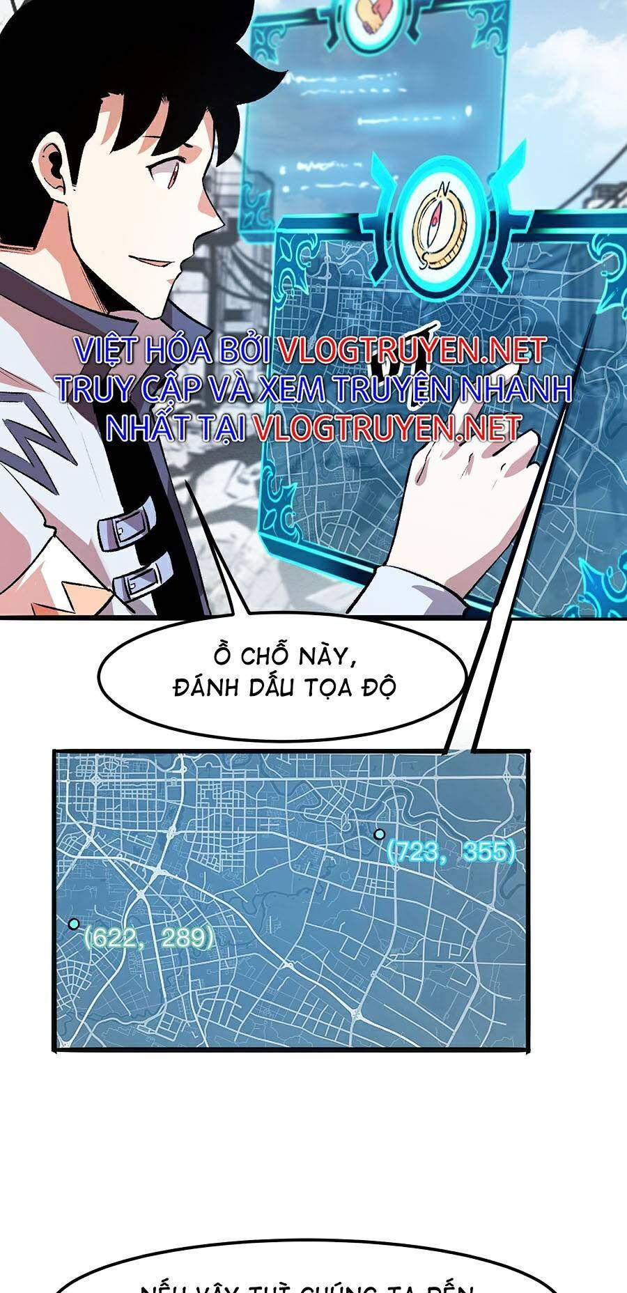 Tôi Dựa Vào Bug Làm Ông Nội Người Ta Chapter 36 - Trang 2